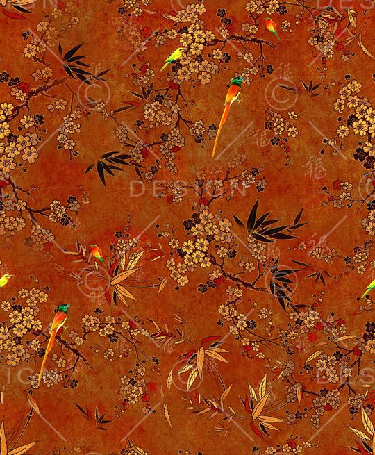 鸟印花华亿平台图片