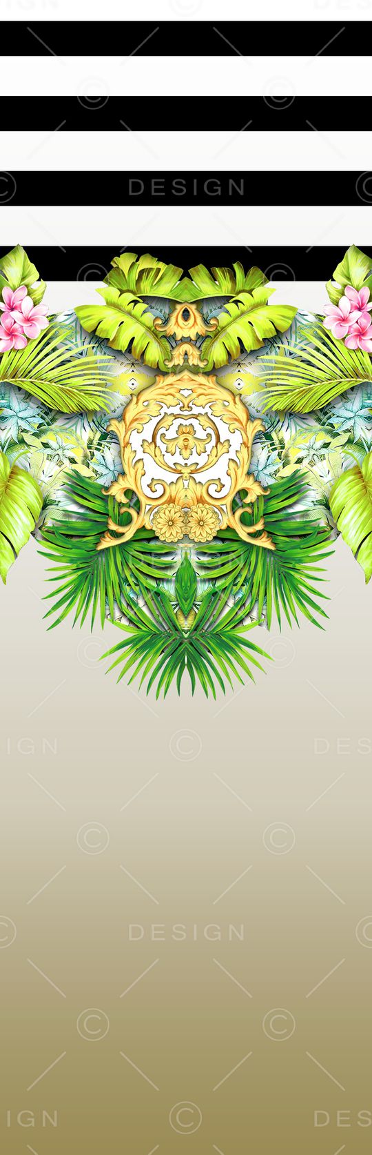 大牌风印花华亿平台图片