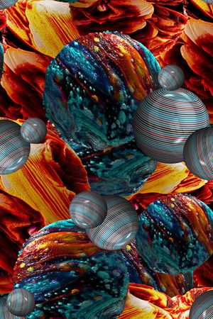 炫彩印花华亿平台图片