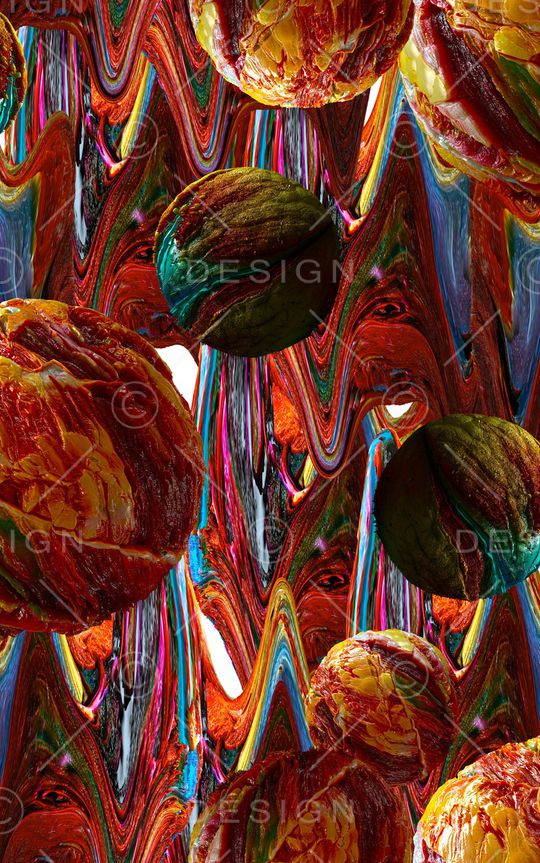 肌理印花华亿平台图片