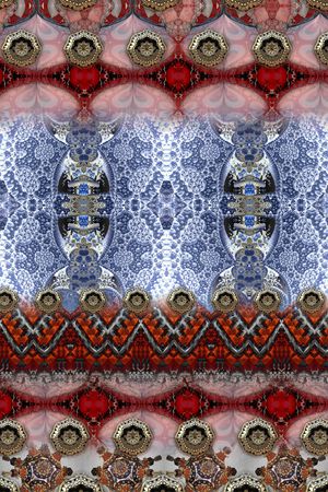 波西米亚印花华亿平台图片