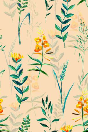 小碎花印花华亿平台图片