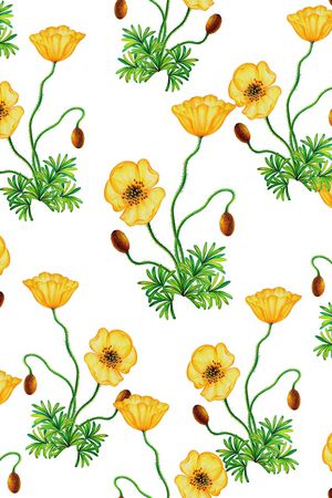 虞美人印花华亿平台图片