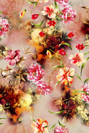 肌理印花华亿平台图片