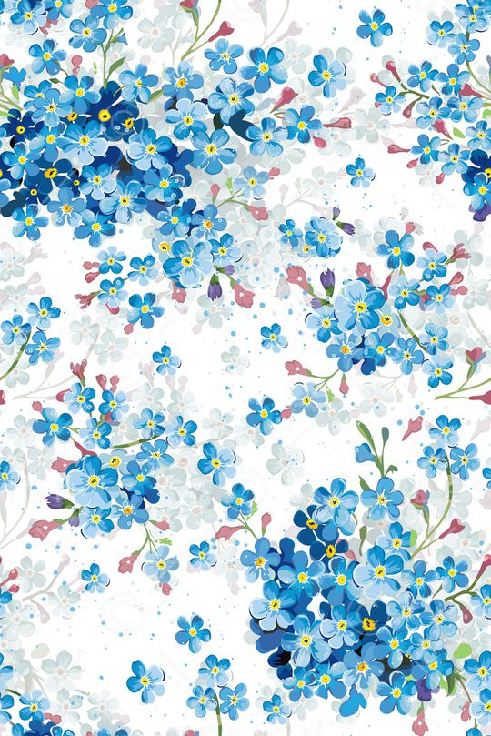 鲜花印花华亿平台图片