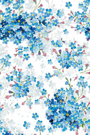 鲜花印花华亿平台图片