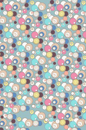 圆形印花华亿平台图片