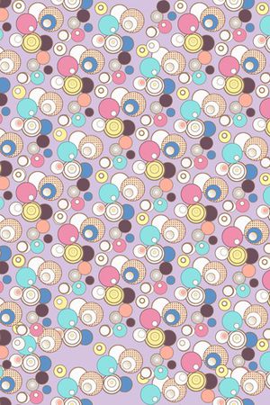 圆形印花华亿平台图片