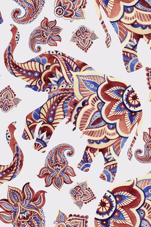 大象印花华亿平台图片