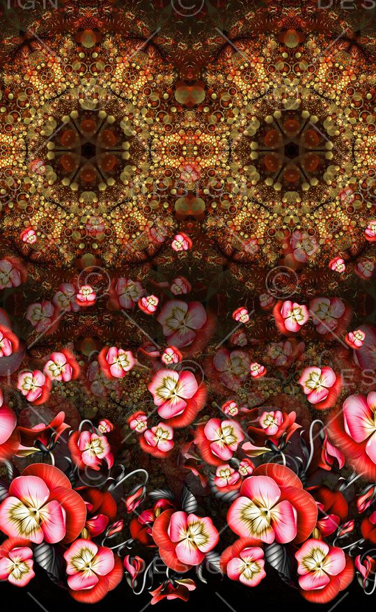 大花印花华亿平台图片