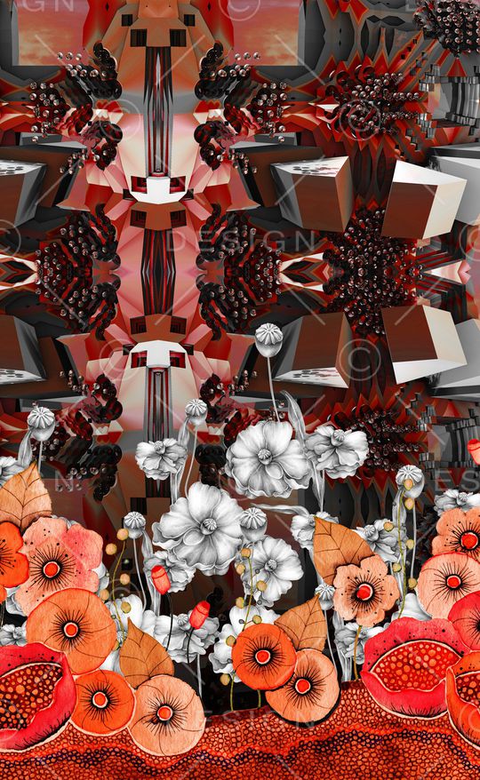 大花印花华亿平台图片