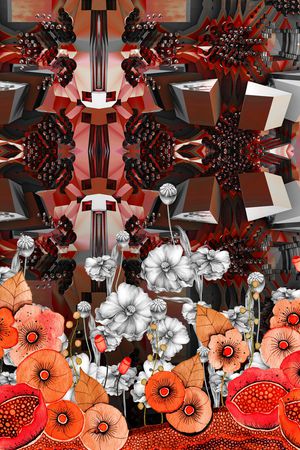 大花印花华亿平台图片