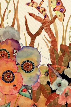 纹理印花华亿平台图片