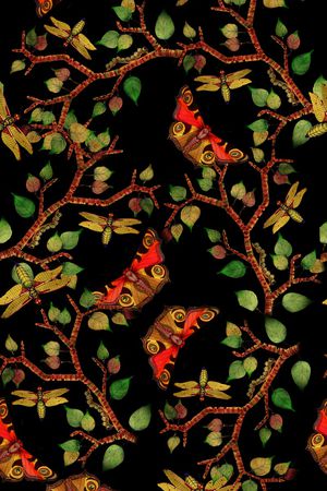 纹理印花华亿平台图片