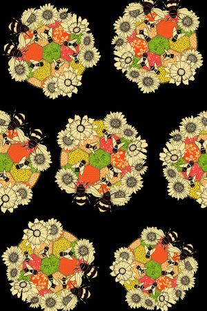 纹理印花华亿平台图片