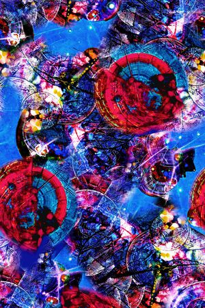 中老年印花华亿平台图片