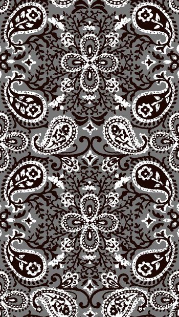 912449-时尚童装花  佩斯利 民族风 3