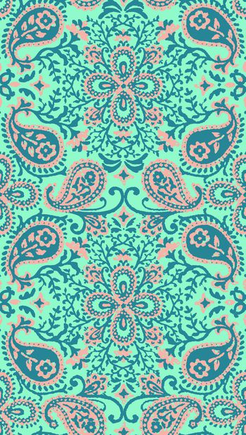 912450-时尚童装花  佩斯利 民族风 4