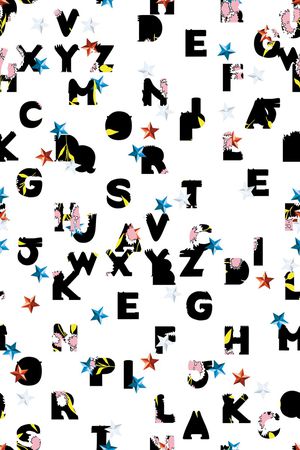 五角星印花华亿平台图片