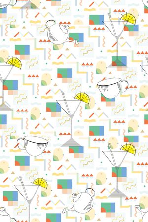 趣味印花华亿平台图片