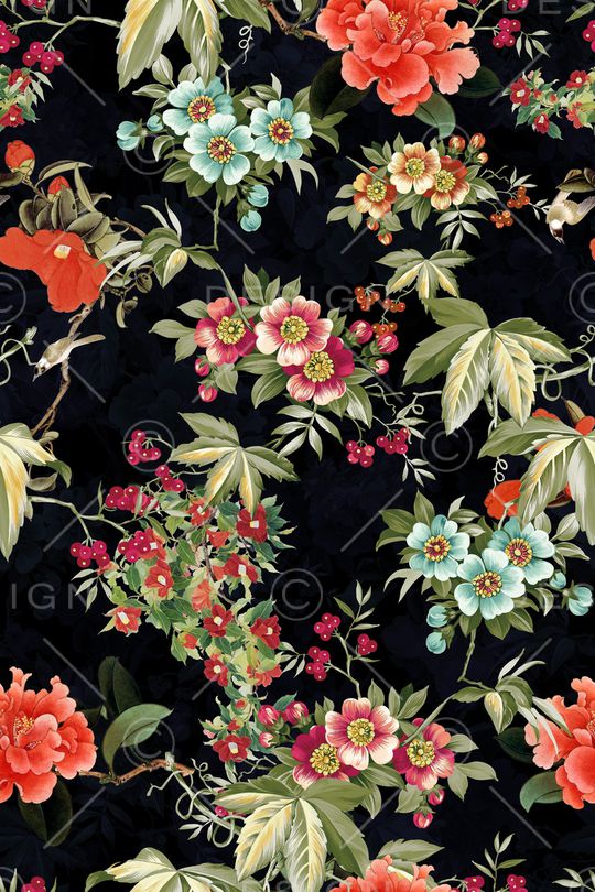 中老年印花华亿平台图片