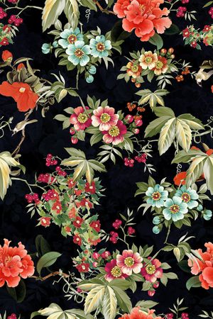 中老年印花华亿平台图片