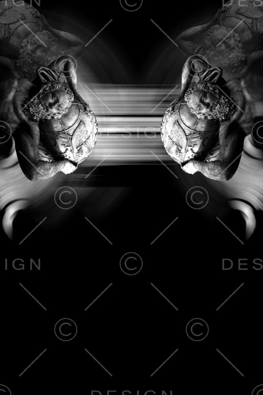 雕塑印花华亿平台图片