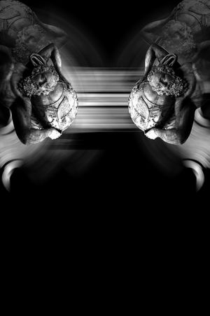 雕塑印花华亿平台图片