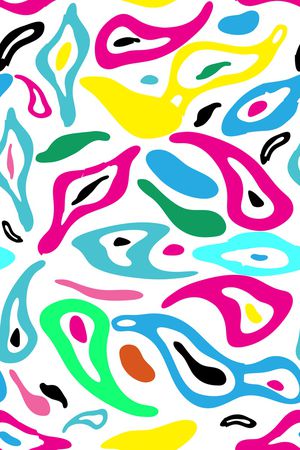 条纹印花华亿平台图片