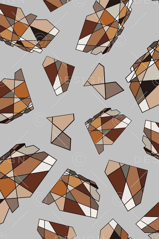 几何男装印花华亿平台图片