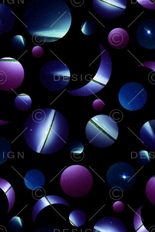 圆形印花华亿平台图片