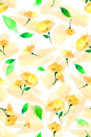 春夏华亿平台印花华亿平台图片