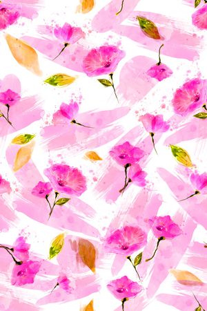 春夏华亿平台印花华亿平台图片