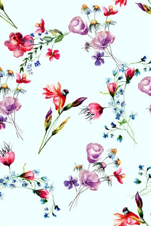 春夏华亿平台印花华亿平台图片