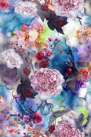 雪纺印花华亿平台图片