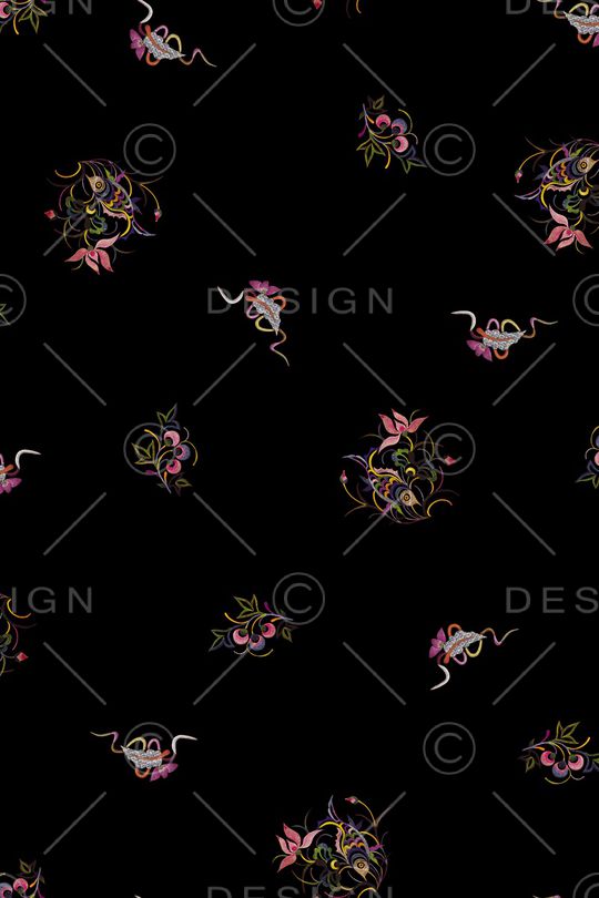 趣味印花华亿平台图片