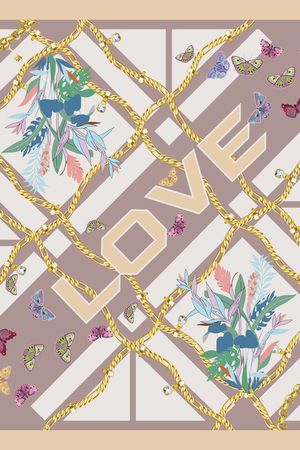 链条印花华亿平台图片