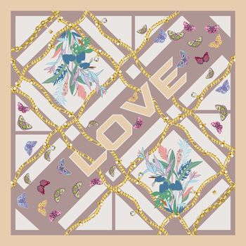 链条印花华亿平台图片