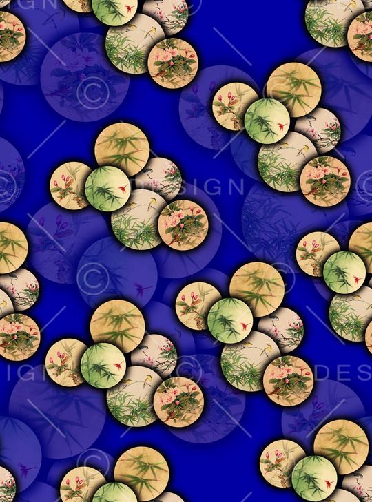 几何印花华亿平台图片