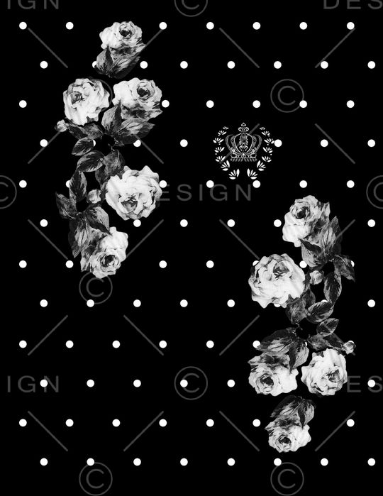 大牌风印花华亿平台图片