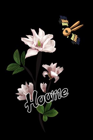 蜜蜂印花华亿平台图片