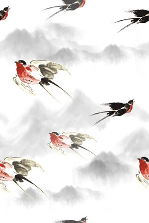 大牌风印花华亿平台图片