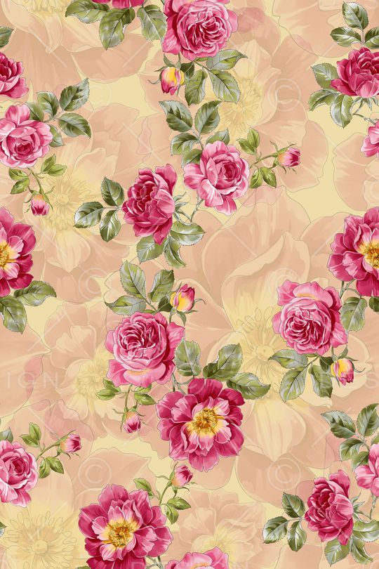 春夏华亿平台印花华亿平台图片