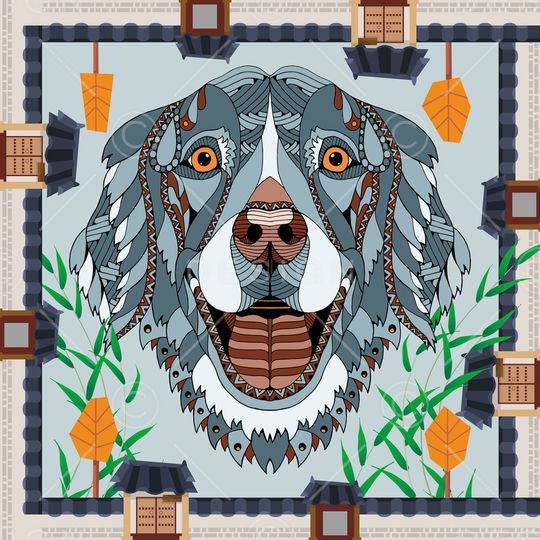 植物印花华亿平台图片