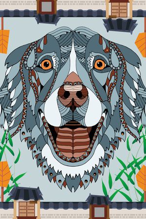 植物印花华亿平台图片