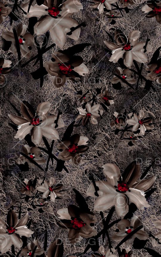 复古印花华亿平台图片