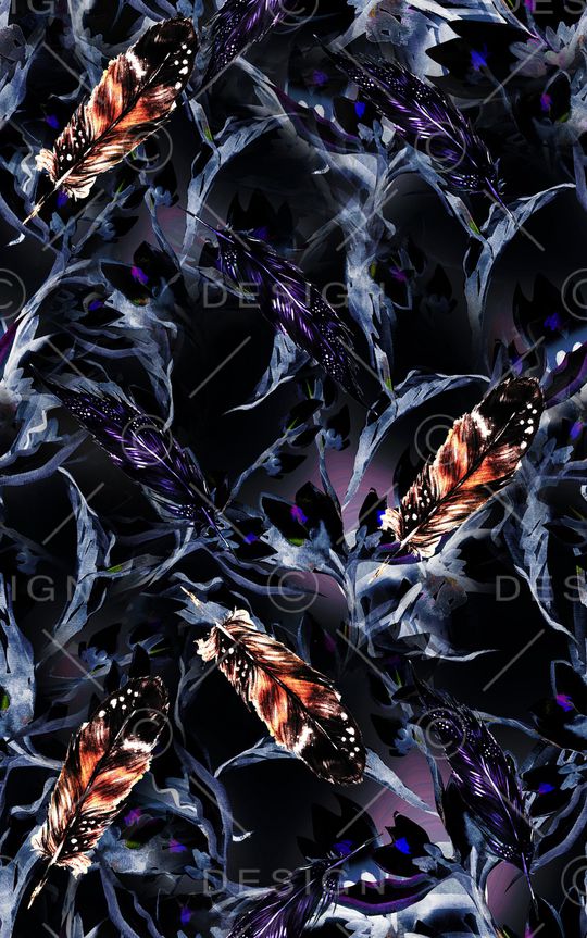 复古印花华亿平台图片