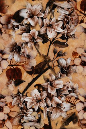 大牌风印花华亿平台图片