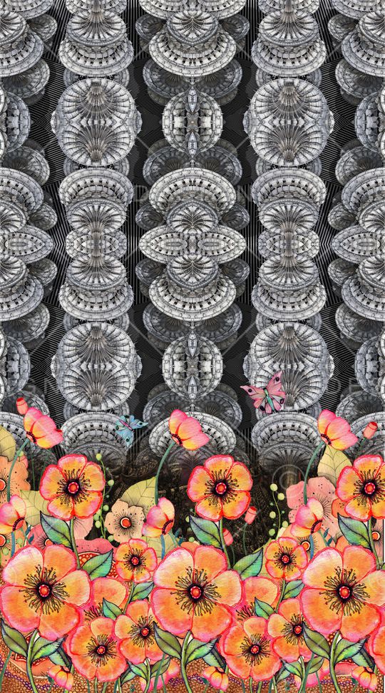 纹理印花华亿平台图片