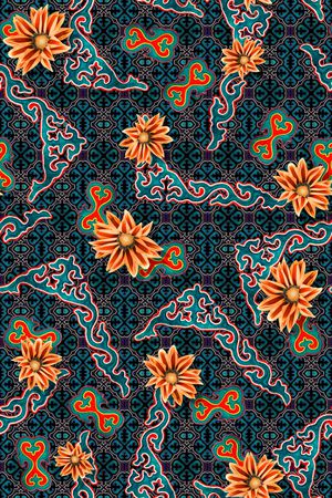 几何印花华亿平台图片